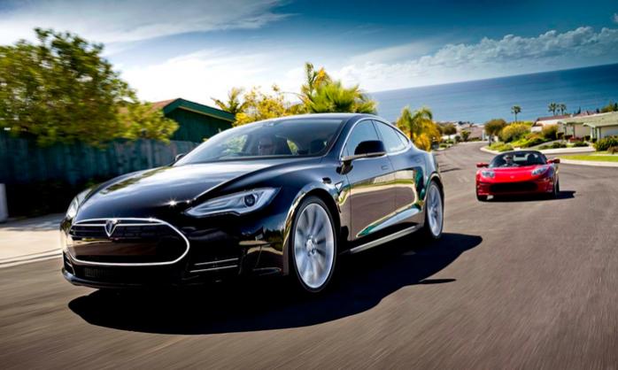 Смартфон позволил владельцу Tesla вернуть угнанный автомобиль