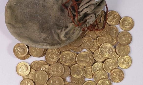 В Лондоне в старом сломанном пианино нашли золотые монеты XIX века (ФОТО)