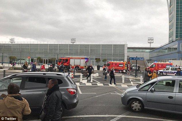 Стрельба в Париже: из аэропорта эвакуировали людей, ищут взрывчатку (ФОТО, ВИДЕО)