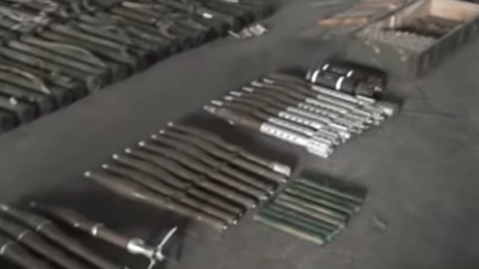ПЗРК, гранатометы и взрывчатка: в Запорожье обнаружили огромное хранилище оружия (ВИДЕО)