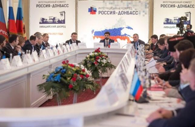 Лидеры боевиков в Крыму обсуждали интеграцию Донбасса в РФ