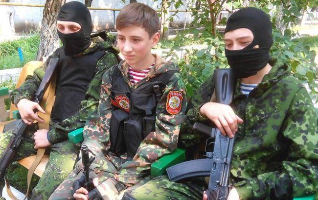 Бойовики ДНР створюють воєнізовані підрозділи з підлітків — Тимчук