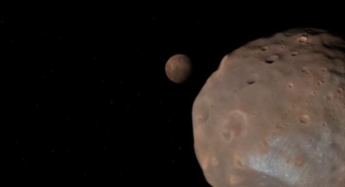 Режисер створив відео польоту над Марсом з фотографій