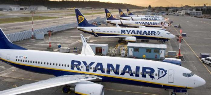 Ryanair потенційно розглядає ще 50 напрямків з України