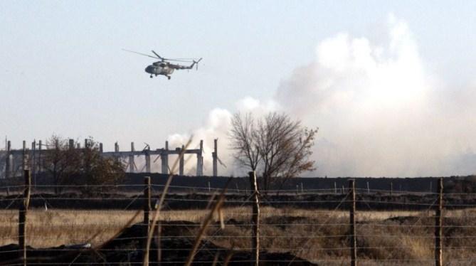 Тушить пожар на военном складе в Балаклее пока невозможно — Матиос