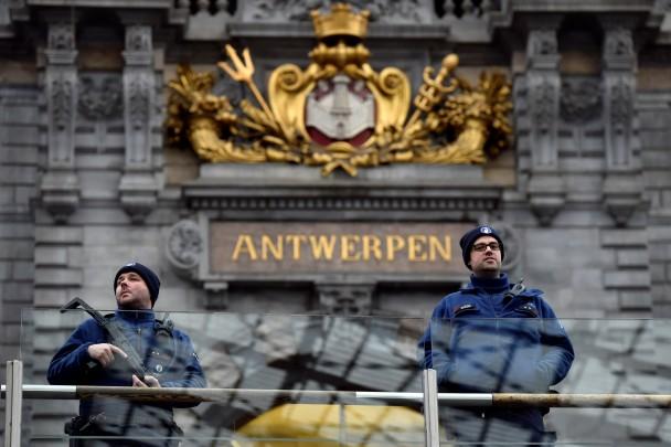 В Бельгии задержан неизвестный за попытку совершения теракта