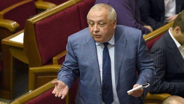 Грынив покидает пост председателя фракции «Блок Порошенко»