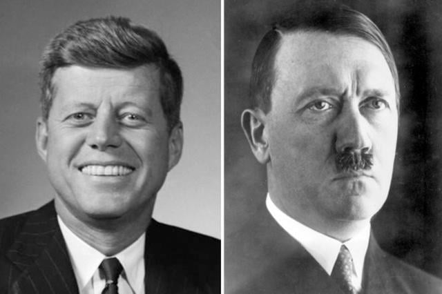 У США піде з молотка щоденник Кеннеді з похвальними відгуками про Гітлера (ФОТО)