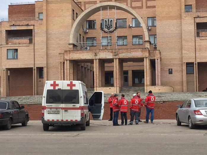 Еще один человек ранен из-за взрывов в Балаклее