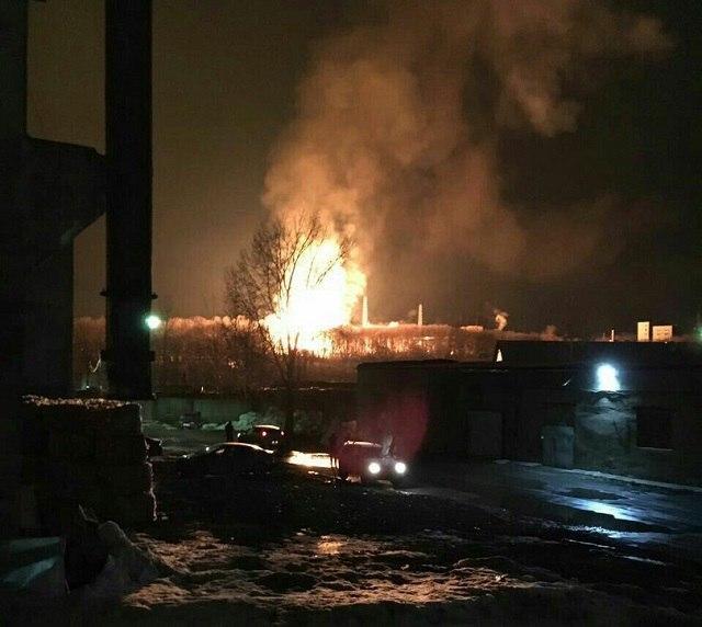 Пожар на пороховом складе в России: погиб пожарный (ФОТО, ВИДЕО)