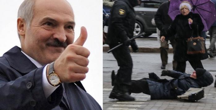 Влада Білорусі прокоментувала дії силовиків під час акції у День волі