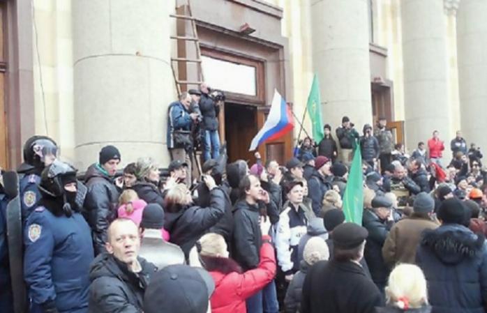 Вироки винесено щодо 8 обвинувачених у захопленні Харківської ОДА
