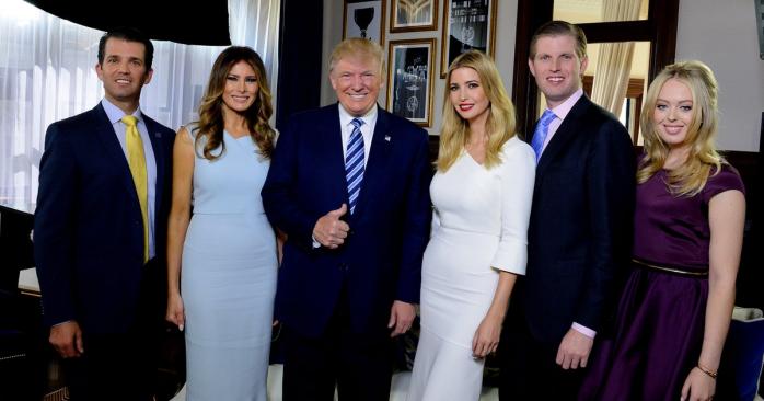 Семейный Белый дом: сколько родственников Трампа уже работают в администрации президента США (ФОТО)