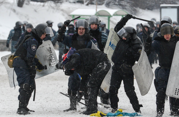 ГПУ завершила расследование пыток беркутовцами участников Евромайдана