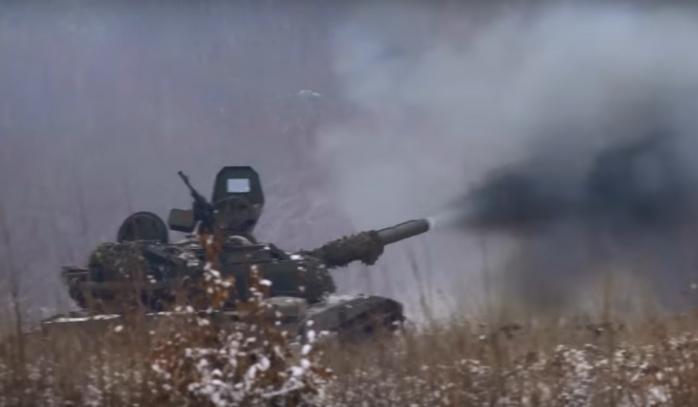 Як українські танкісти проводять бойову підготовку на єдиному високогірному полігоні (ВІДЕО)
