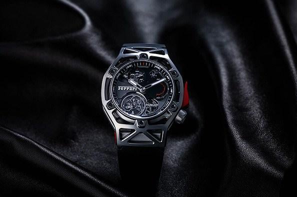 К 70-летию Ferrari выпустили эксклюзивные часы за 158 тыс. долларов (ФОТО)