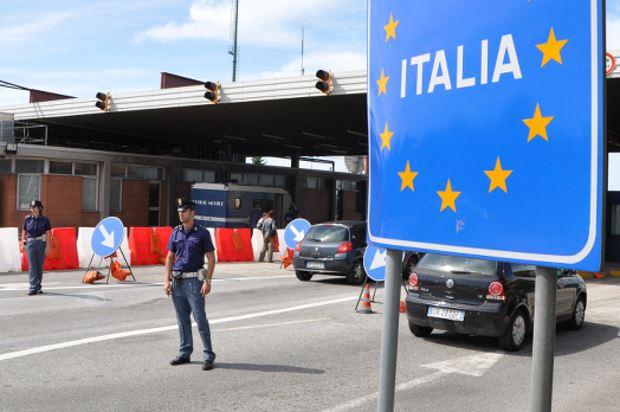 Италия на месяц приостановит действие Шенгена и введет пограничный контроль