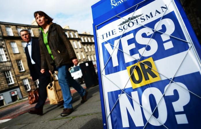Шотландский парламент одобрил новый референдум об отделении от Британии