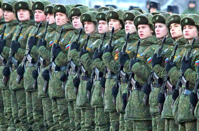 Штатна чисельність російських Збройних сил зросте до 1,9 млн осіб (ДОКУМЕНТ)