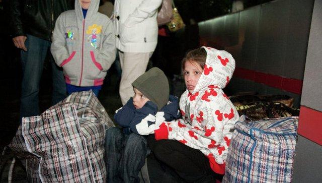 Україна четверта в світі за кількістю біженців