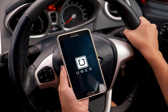 Сервис Uber начал работу в Днепре