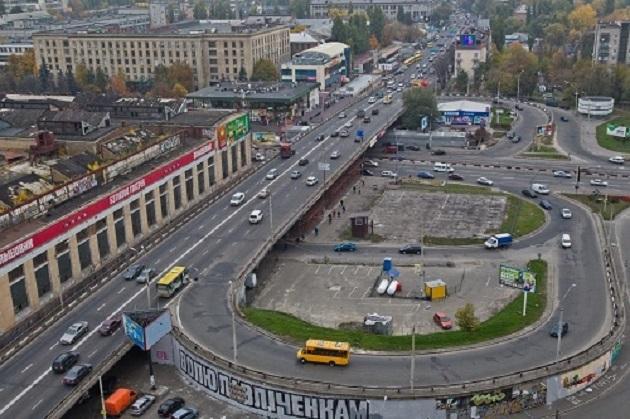 Київська влада показала варіант реконструкції Шулявської розв’язки (ФОТО)