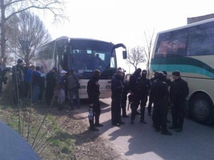 За организацию провокаций на трассе, ведущей к границе с Польшей, задержаны двое киевлян