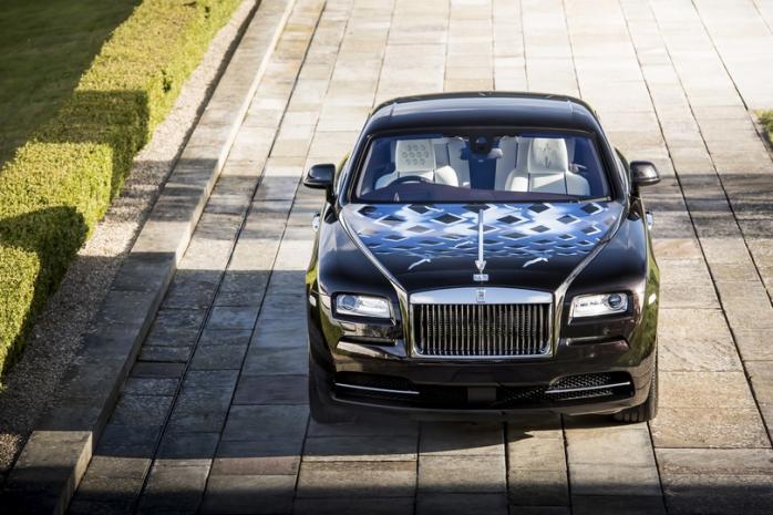 Rolls-Royce выпустит девять авто, посвященных легендарным музыкантам (ФОТО)