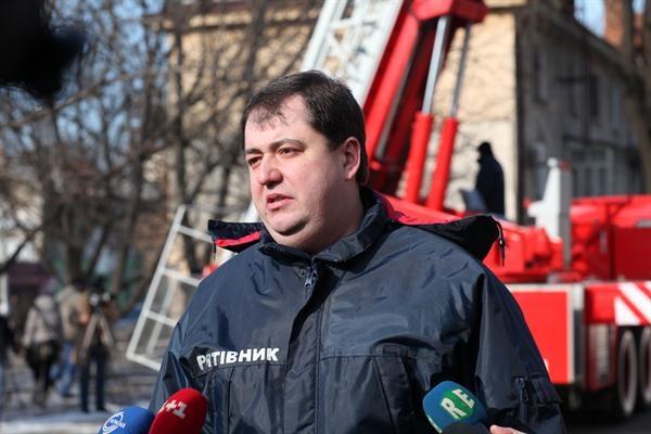 «Справа 2 травня»: заочно арештовано екс-главу ДСНС Одеської області