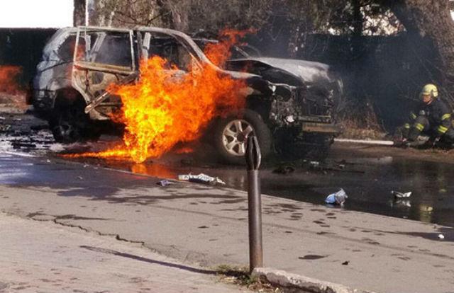 Полицию Донецкой области из-за теракта перевели на усиленный режим службы