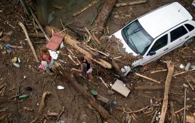 В Колумбии более ста человек погибли в результате наводнения