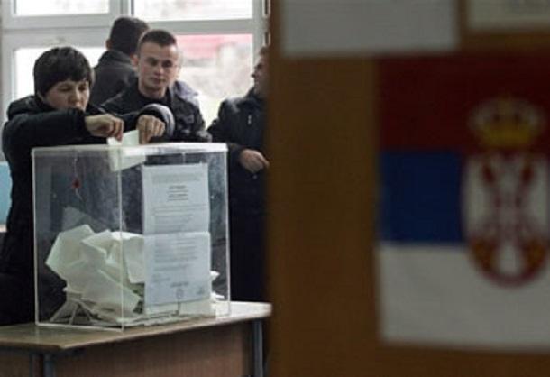 Граждане Сербии избирают президента