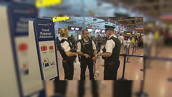 Британские аэропорты и АЭС усилили охрану из-за угрозы терактов