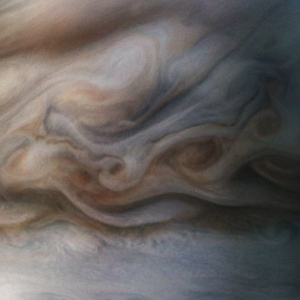 Фото: Юпитер вблизи