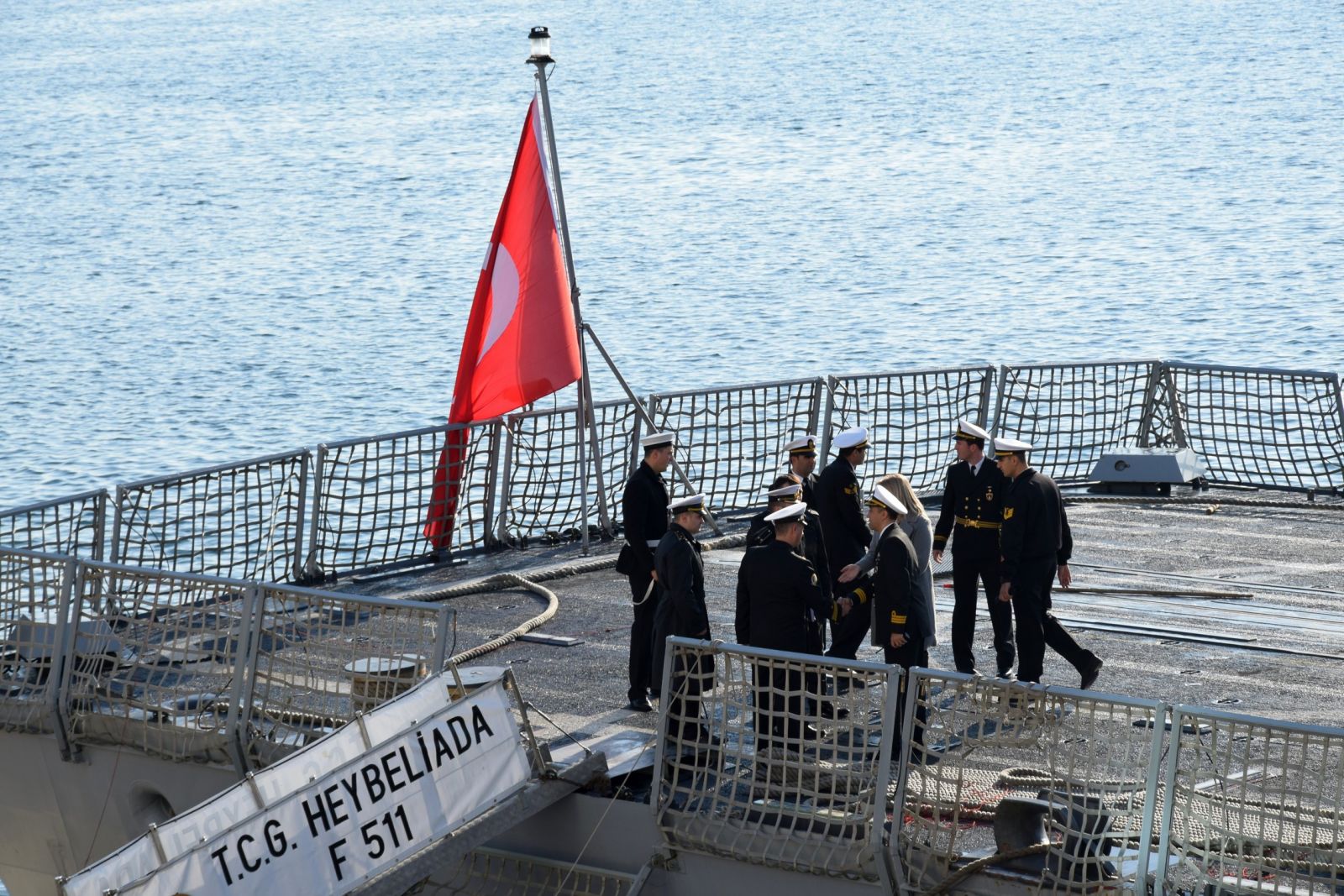 Корабли ВМС Турции в Одессе / Фото Министерства обороны Украины