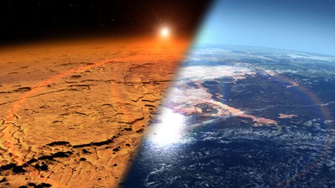 Вчені розповіли, як Марс втратив свою атмосферу