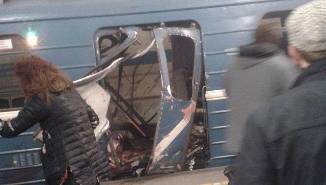 Вибух в метро Санкт-Петербурга: знайдено ще один вибуховий пристрій