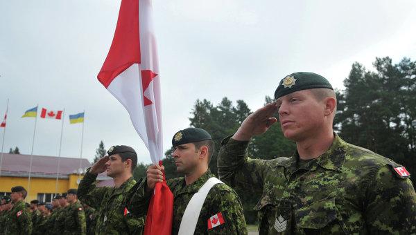 Бірюков анонсував розширення військової співпраці з Канадою