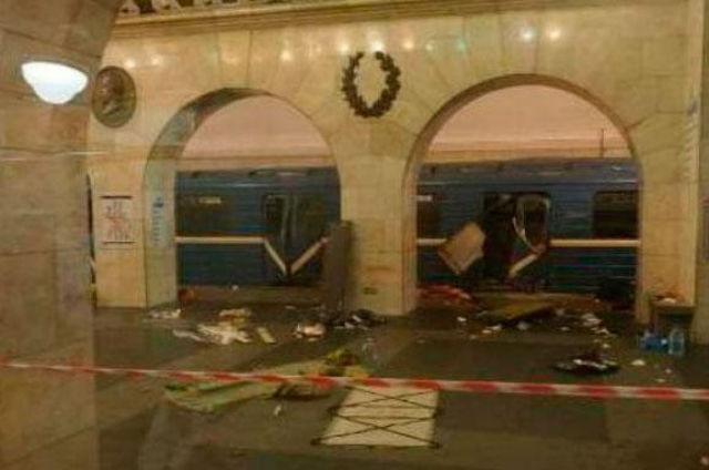 Следственный комитет РФ установил личность исполнителя теракта в метро Петербурга