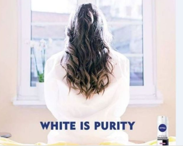 «Біле — це чистота»: рекламу Nivea звинуватили в расизмі