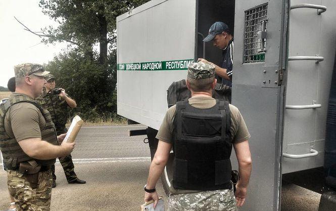 Минюст: Террористы ДНР передали Украине 131 заключенного