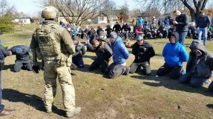 Арестованы организаторы пыток наркозависимых в Черниговской области
