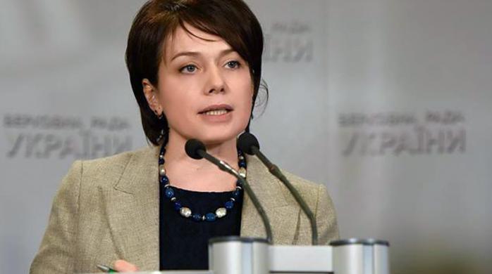 Министр образования и науки Лилия Гриневич