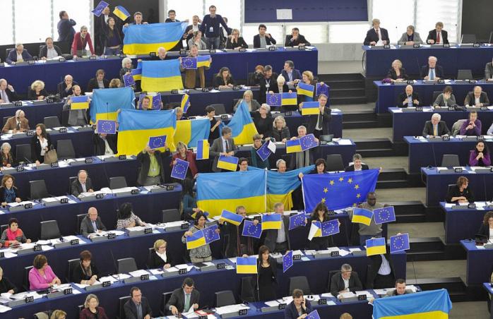 Європарламент голосує за безвіз України з ЄС (ТРАНСЛЯЦІЯ)