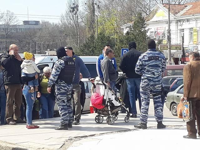 Массовые задержания в Крыму: ГПУ начала расследование