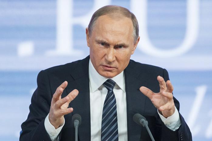 Путін вважає удари США по Сирії агресією проти суверенної держави під «надуманим приводом»
