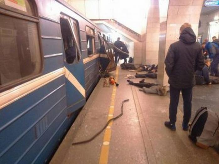 Арестованы 8 подозреваемых в причастности к теракту в питерском метро