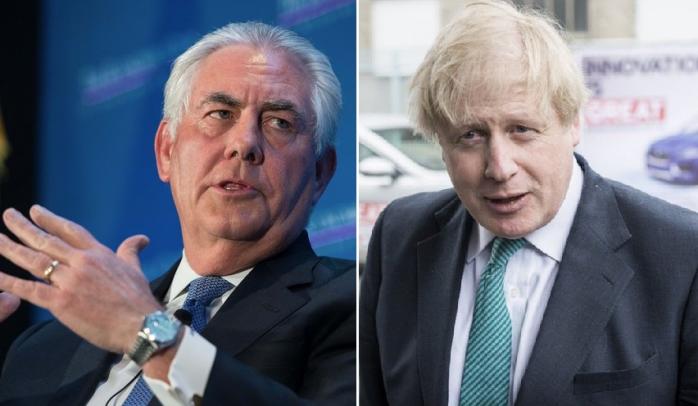 Министр иностранных дел Британии не поедет в Москву из-за химатаки в Сирии