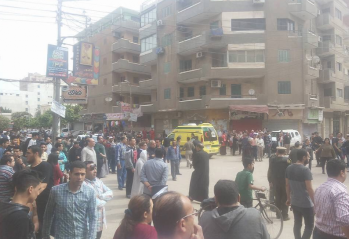 В египетском городе Танта прогремел второй взрыв