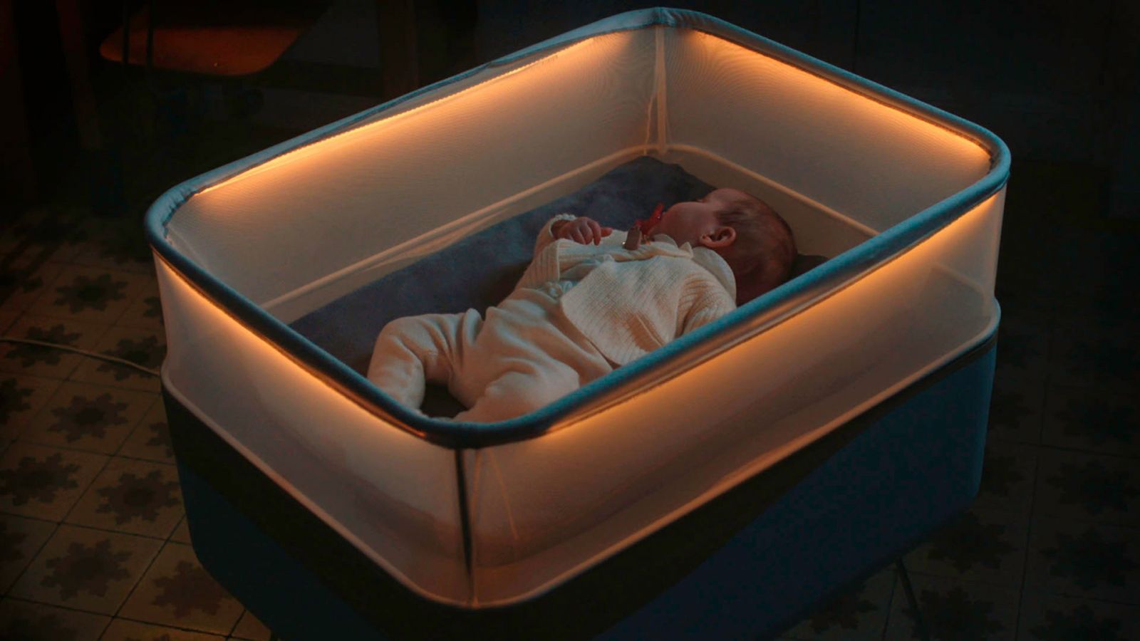 Компания Ford представила миру «умную» кроватку для маленьких детей